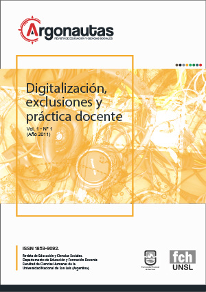 Digitalización, exclusiones y práctica docente