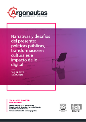 					Ver Vol. 13 Núm. 23 (2024): Narrativas y desafíos del presente:  políticas públicas, transformaciones culturales e  impacto de lo digital 
				