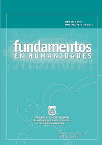 Fundamentos en Humanidades