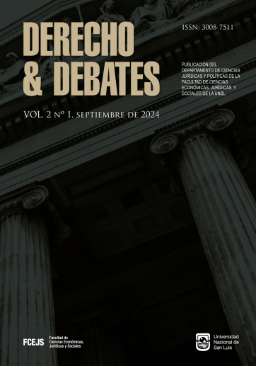 					Ver Vol. 2 Núm. 1 (2024): Revista Digital de Derecho y Debates
				